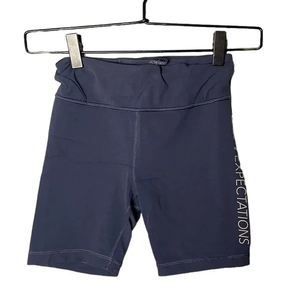 Athleta Girl Explore Shorts Size M/8-10 Grey Defy Expectations Bike Shorts - Picture 1 of 4